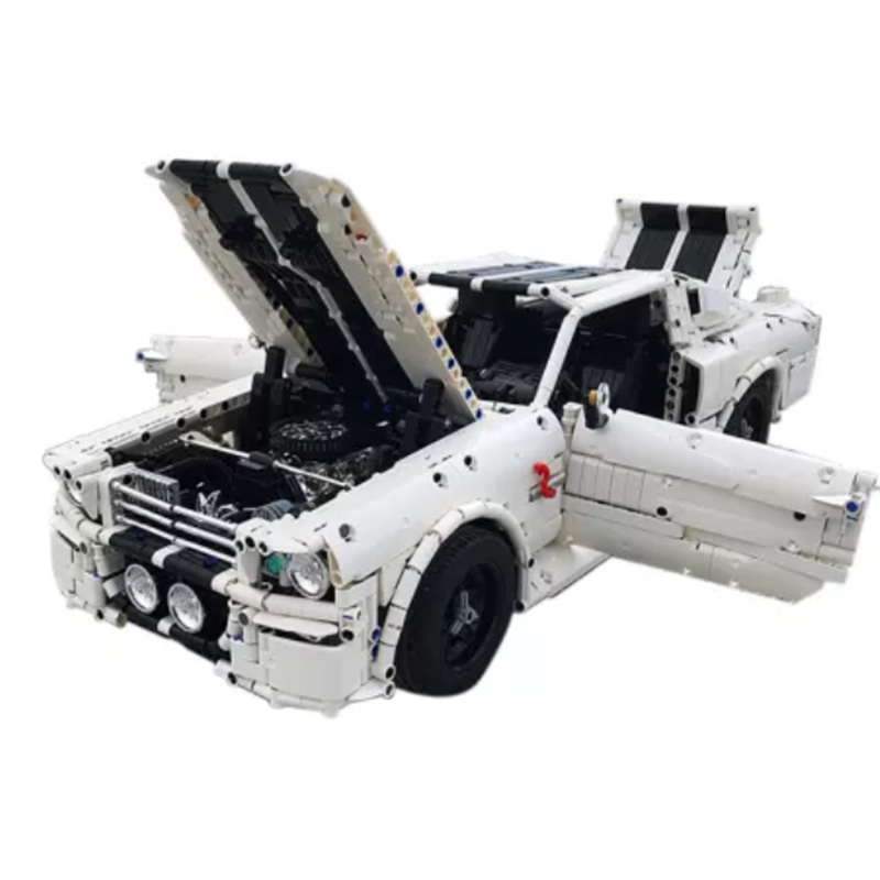 Remote Controlled Muscle Car 3541pcs