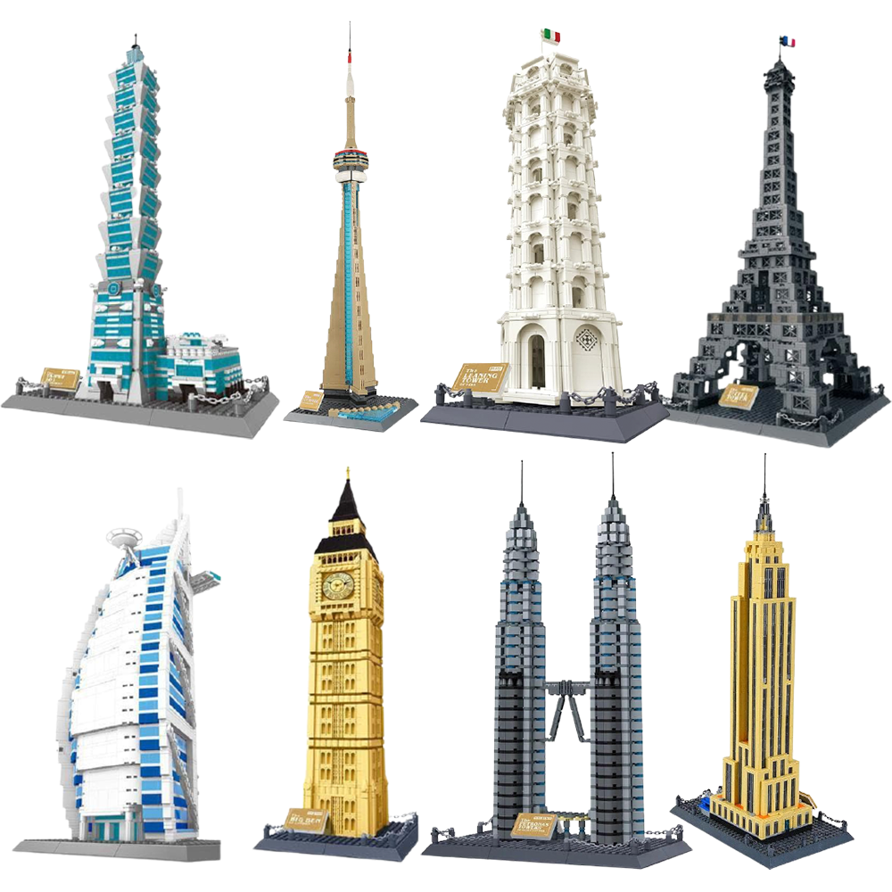 The Ultimate Skyscraper Bundle 10385pcs