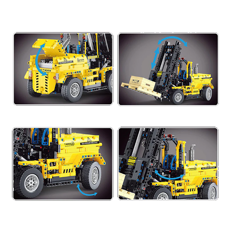 Remote Controlled Forklift 2027pcs