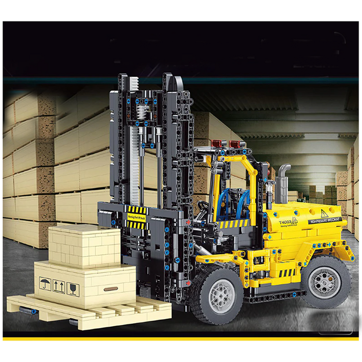 Remote Controlled Forklift 2027pcs