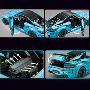 Remote Controlled German Coupe 4129pcs