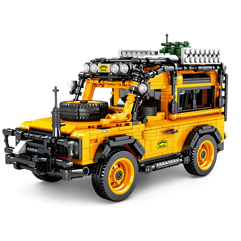 British Off Roader 1053pcs