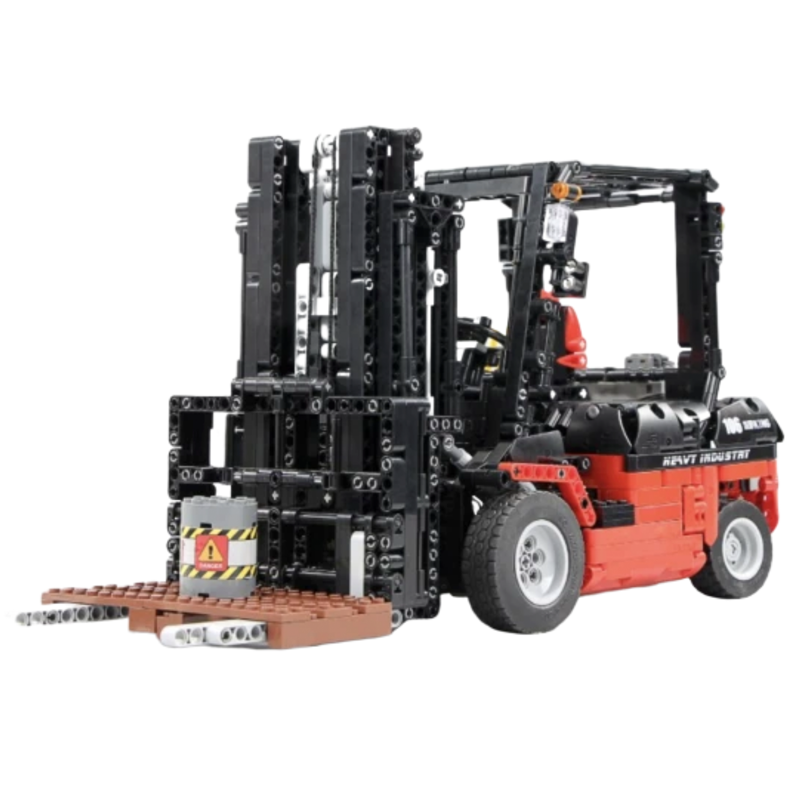 Remote Controlled Forklift 1718pcs