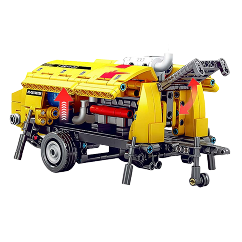 Remote Controlled Concrete Mixer 2020pcs