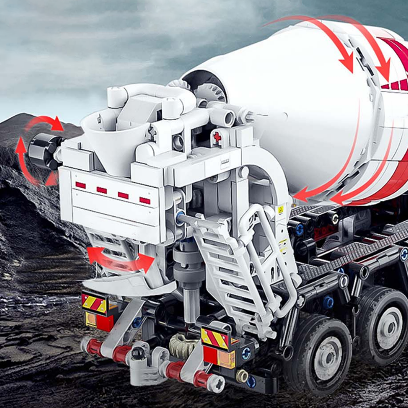 Remote Controlled Concrete Mixer 2020pcs