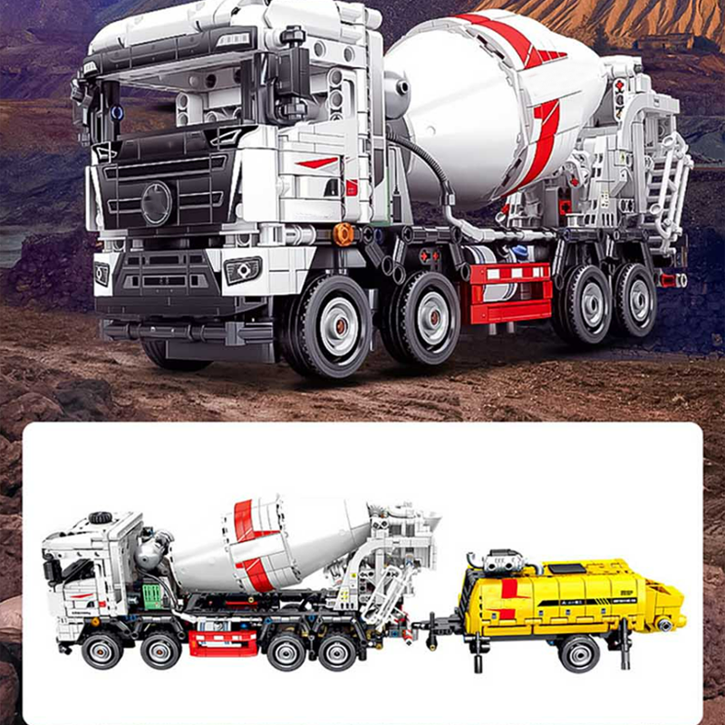 Remote Controlled Concrete Mixer 2020pcs