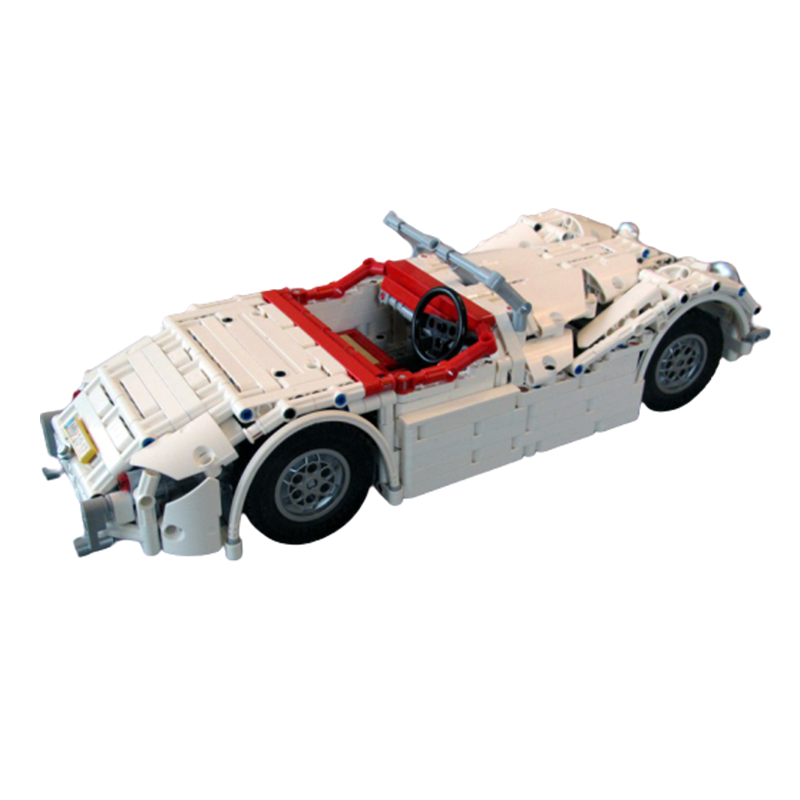 Classic British Roadster 1270pcs