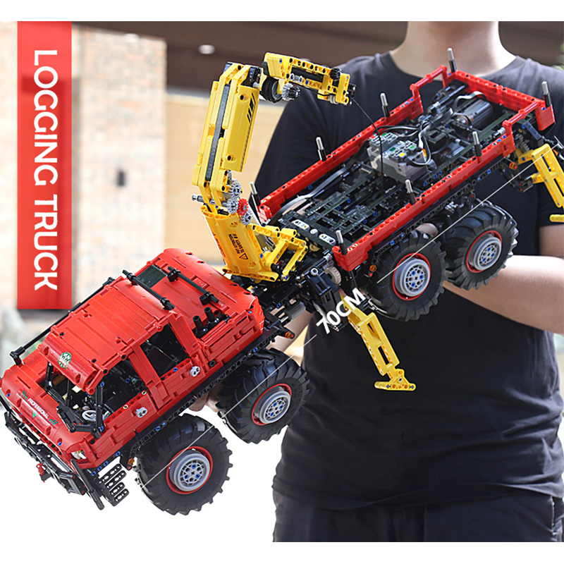 Remote Controlled Logging Truck 3068pcs