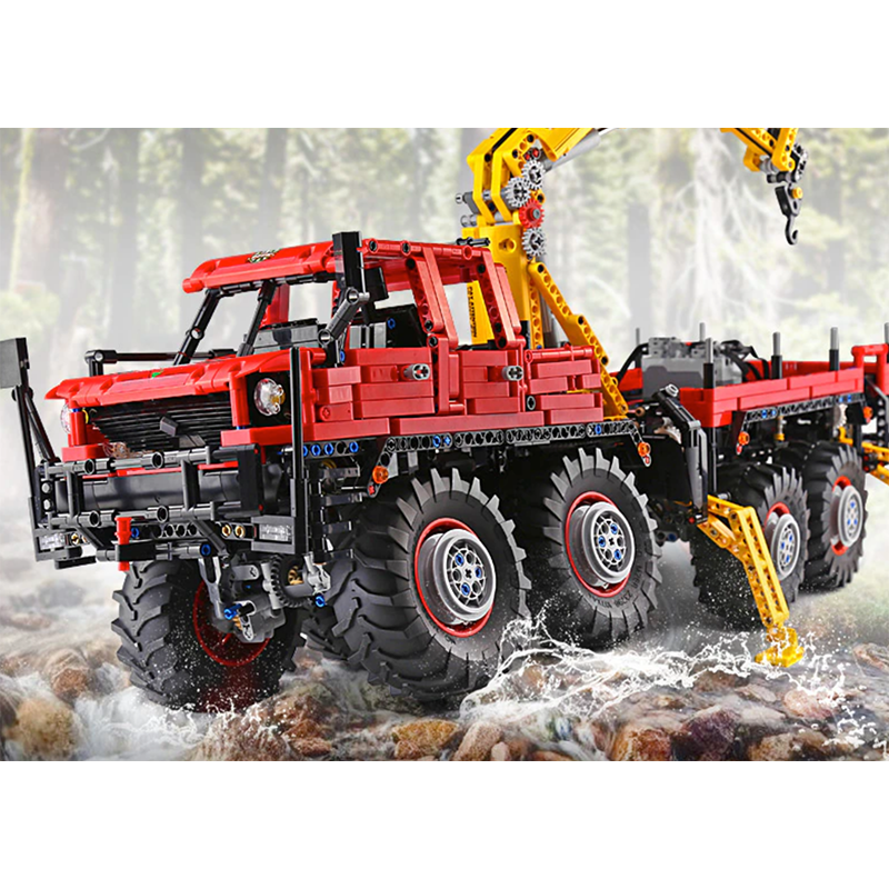 Remote Controlled Logging Truck 3068pcs