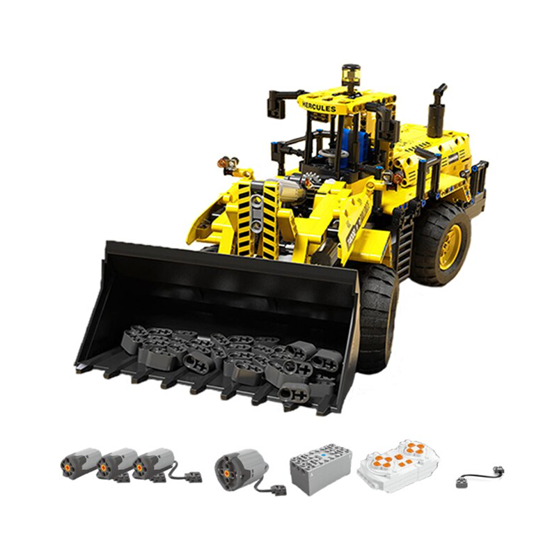 Remote Controlled Loader 1607pcs