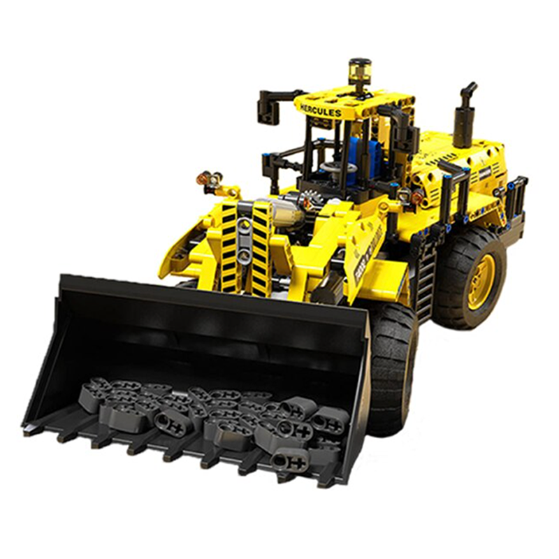 Remote Controlled Loader 1607pcs