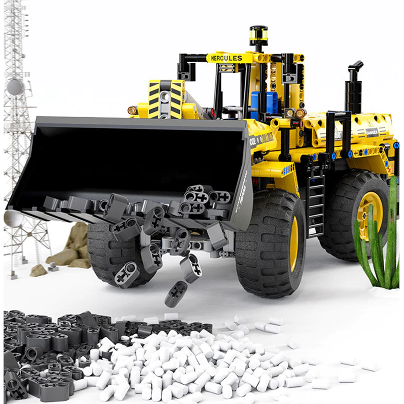 Remote Controlled Loader 1607pcs