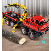 Remote Controlled Logging Truck 3068pcs