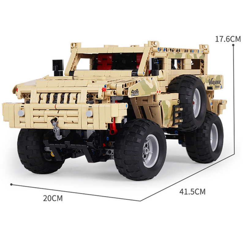 Remote Controlled 4x4 2018pcs