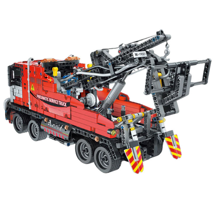 Remote Controlled Tow Truck 1497pcs