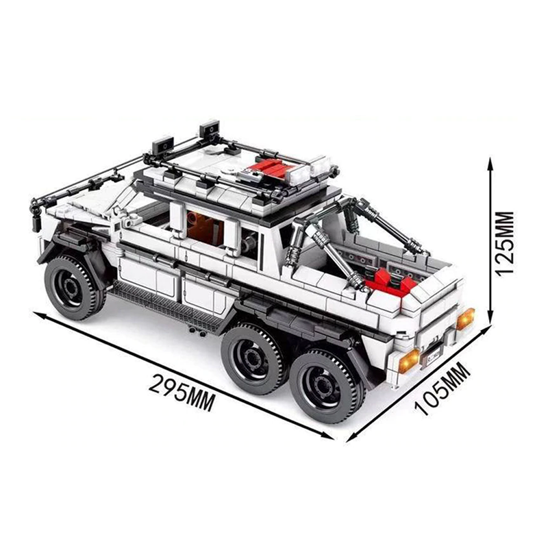 6x6 Off Roader 858pcs