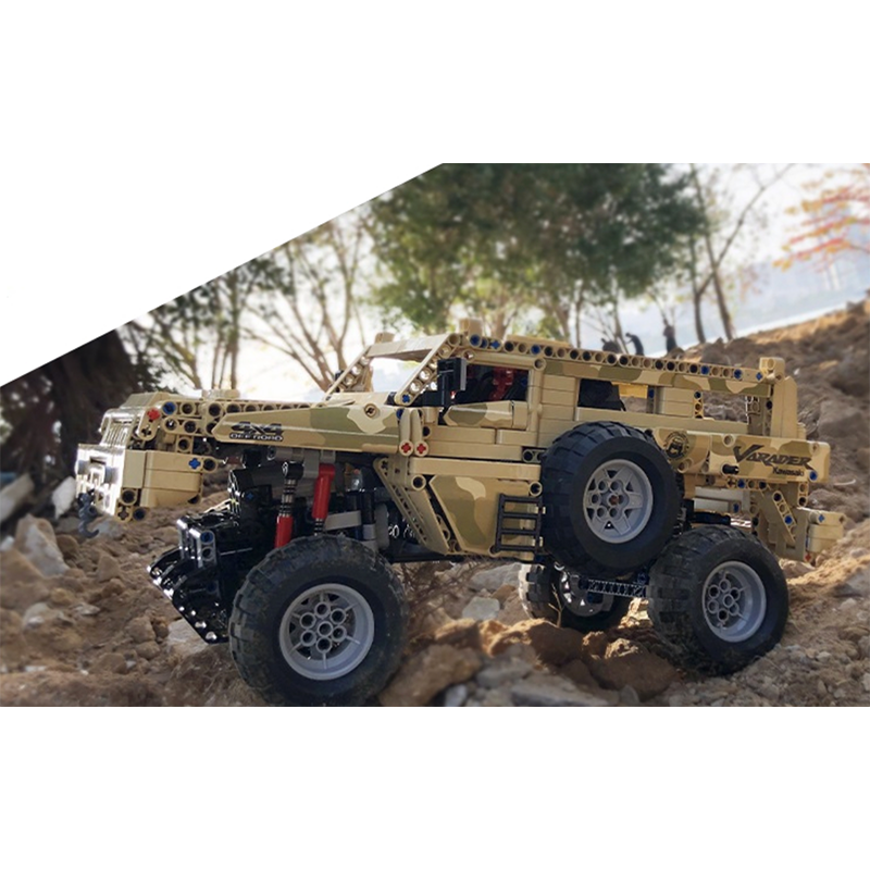 Remote Controlled 4x4 2018pcs