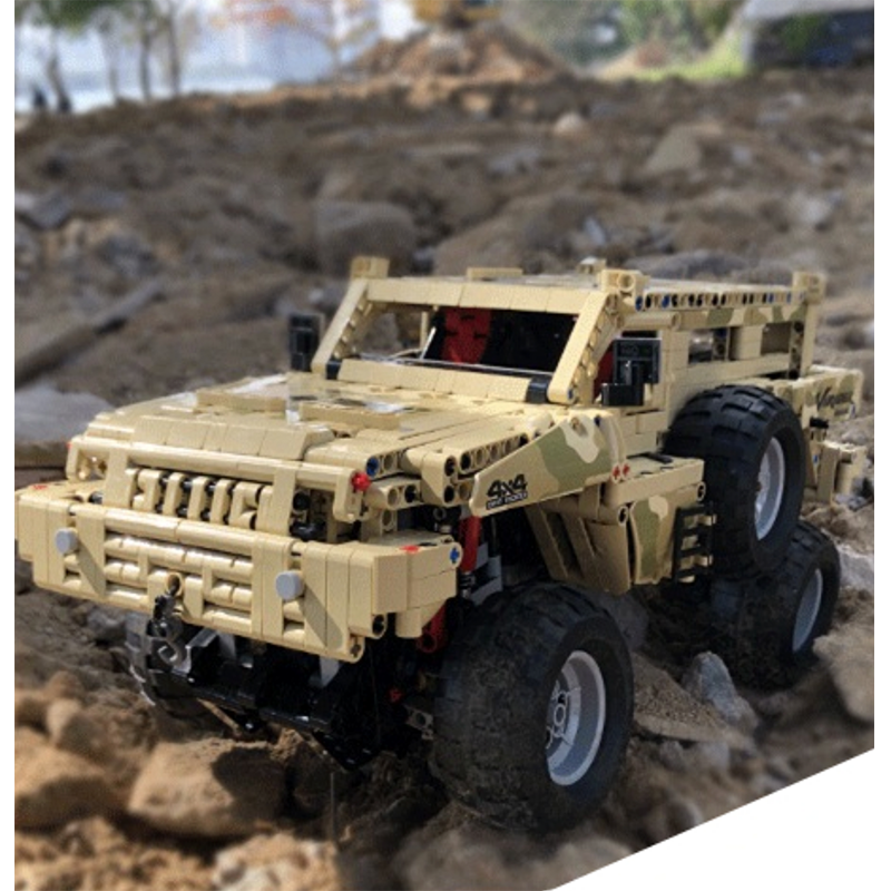 Remote Controlled 4x4 2018pcs