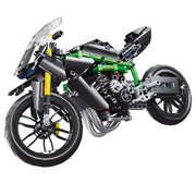 Carbon Motorbike 639pcs