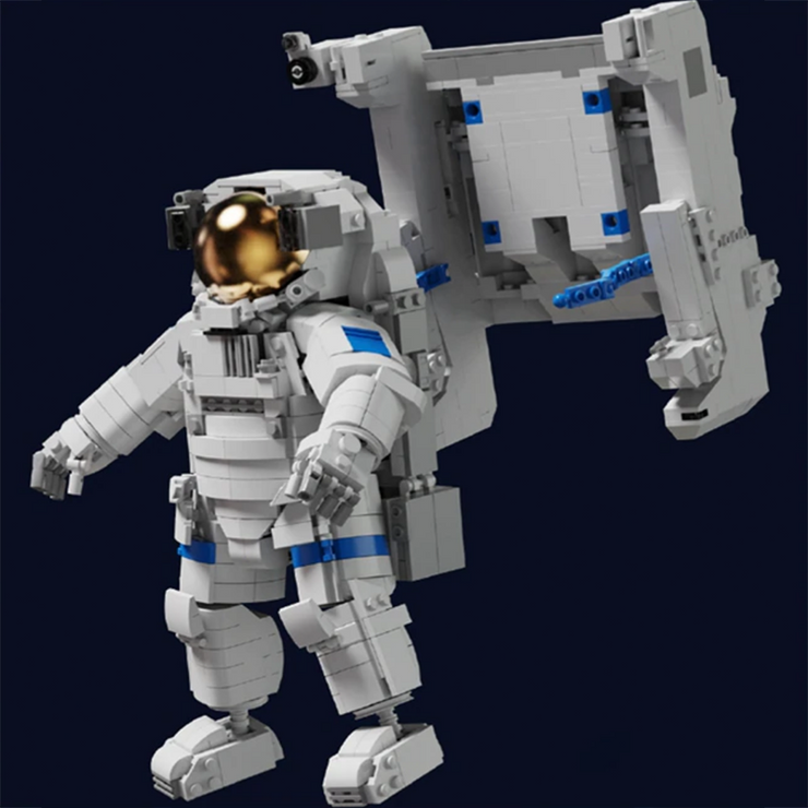 Astronaut 1515pcs