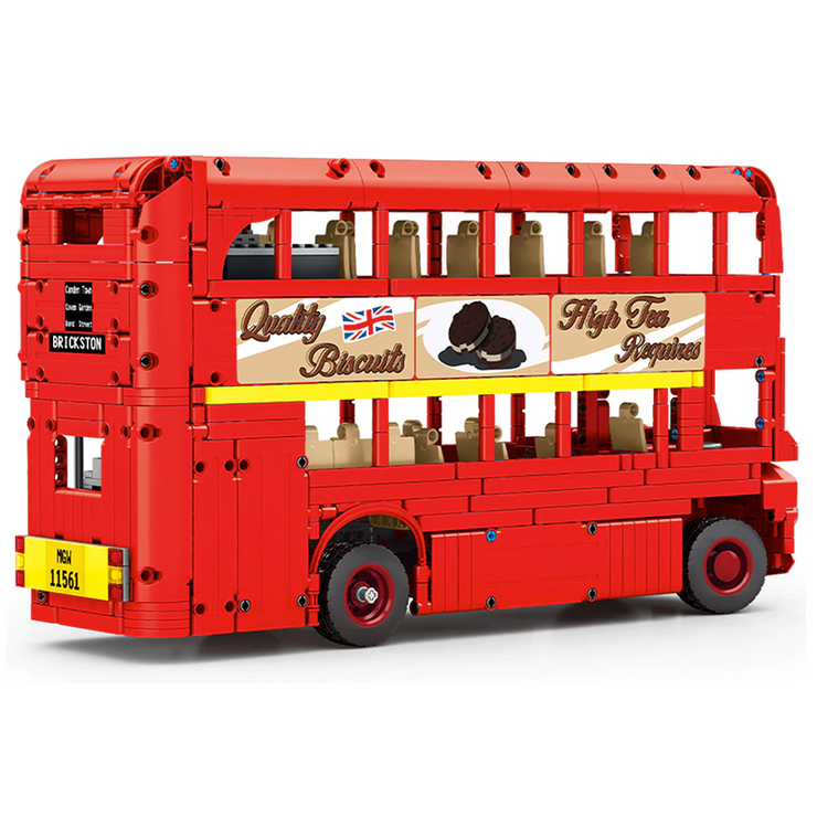 Remote Controlled London Bus 1662pcs