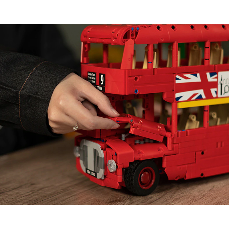 Remote Controlled London Bus 1662pcs