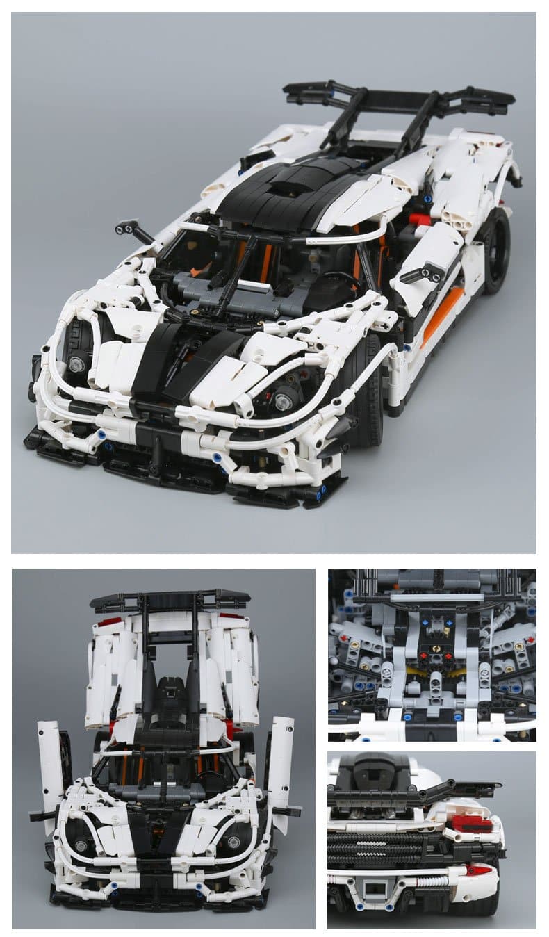 Swedish Hypercar 3064pcs