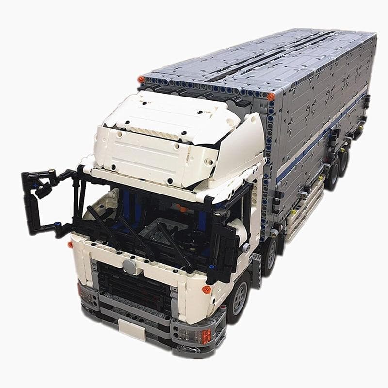 Remote Controlled Cargo Truck 4380pcs