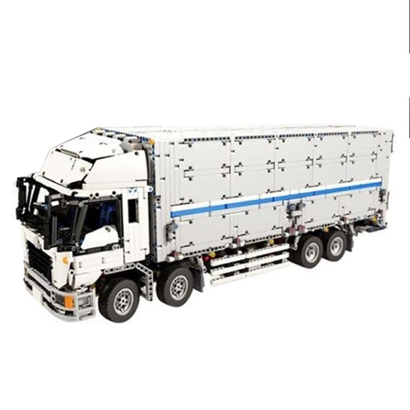 Remote Controlled Cargo Truck 4380pcs