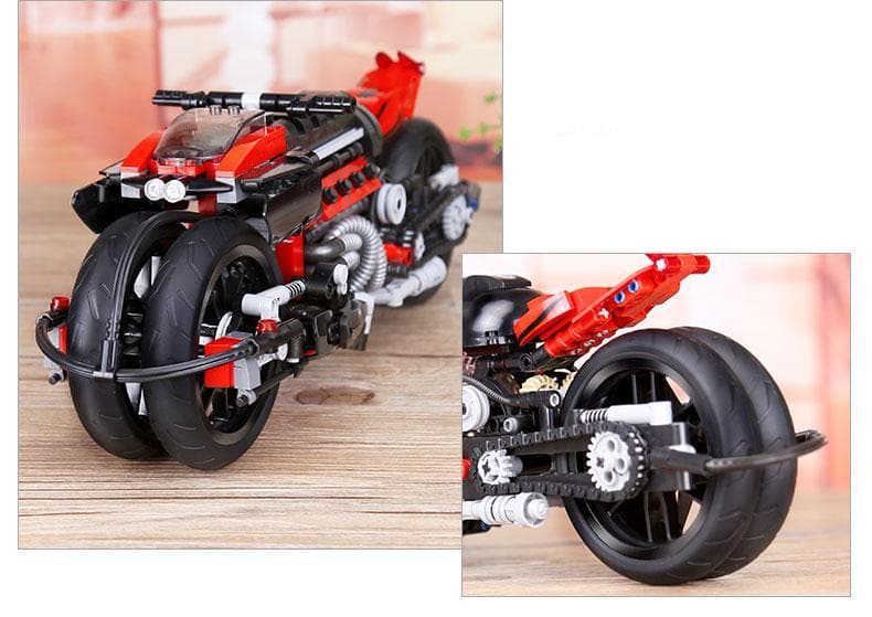 Superbike 680pcs