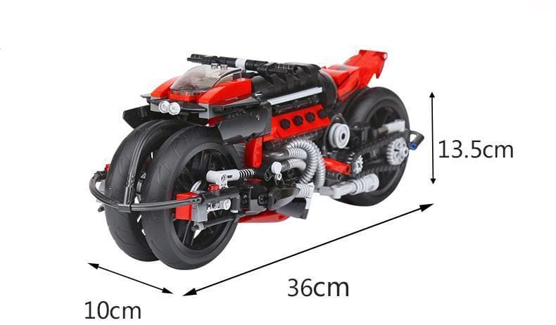 Superbike 680pcs