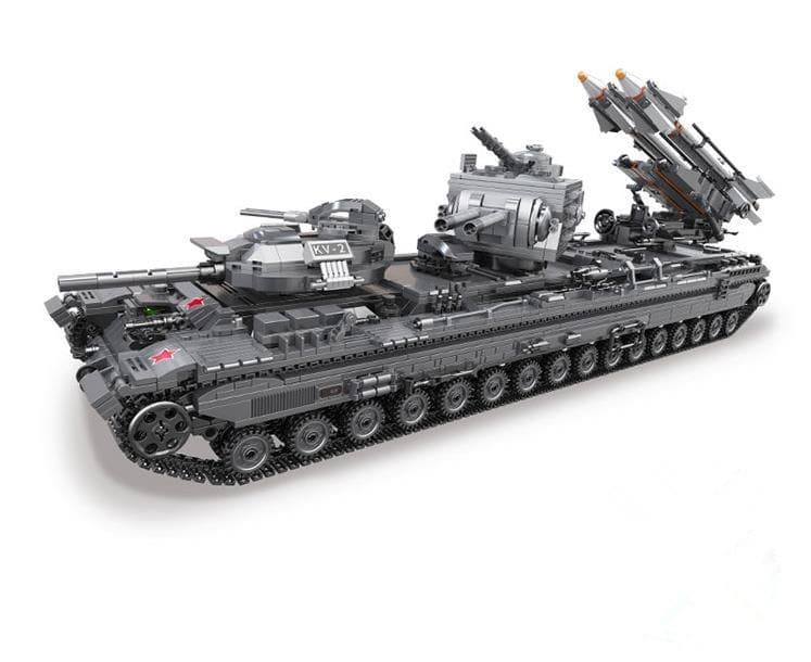 Missile Carrier Tank 3665pcs