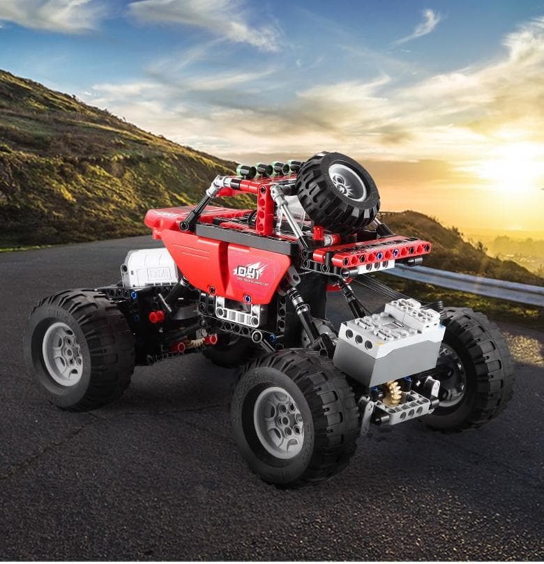 Remote Controlled Off-Road Crawler 489pcs