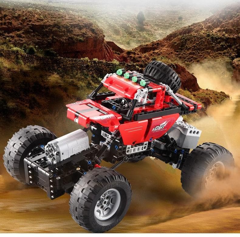 Remote Controlled Off-Road Crawler 489pcs