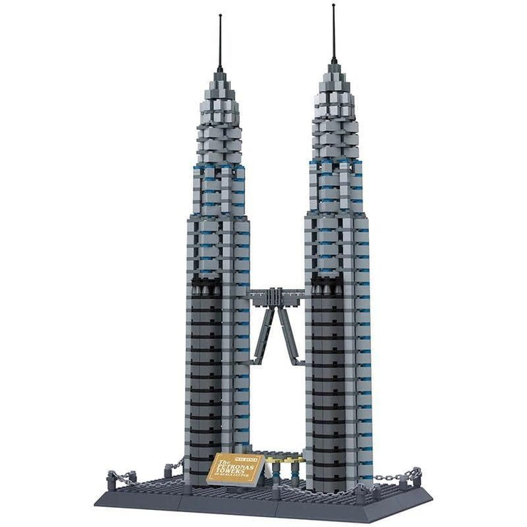 Twin Towers Kuala Lumpur 1160pcs