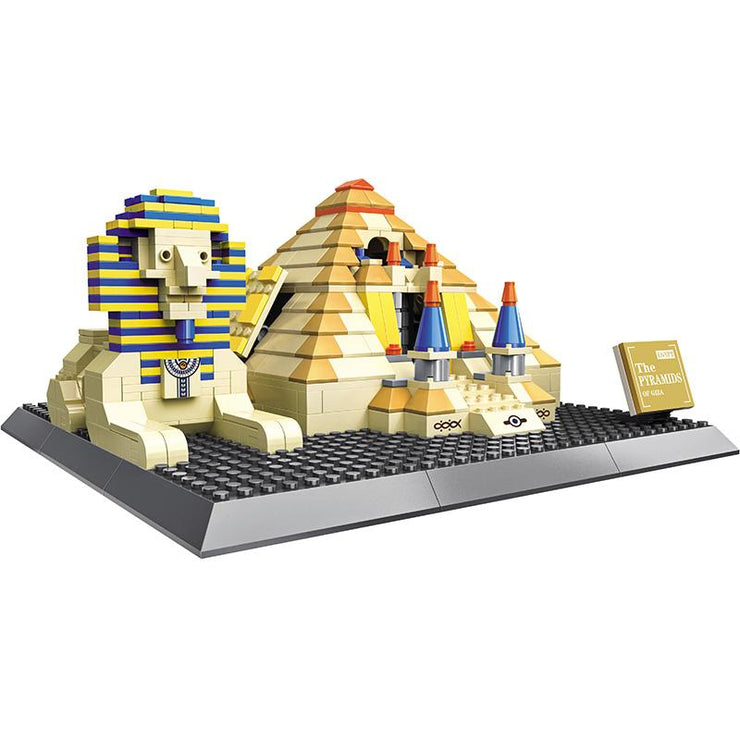 Sphynx and Pyramid 624pcs
