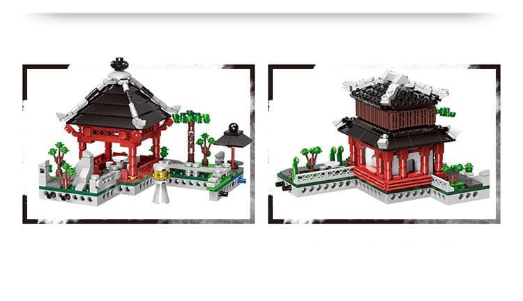 Suzhou Lion Grove Garden 2479pcs