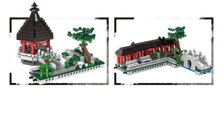 Suzhou Lion Grove Garden 2479pcs