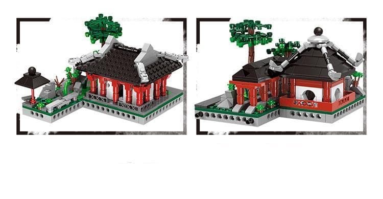 Suzhou Lion Grove Garden 2479pcs