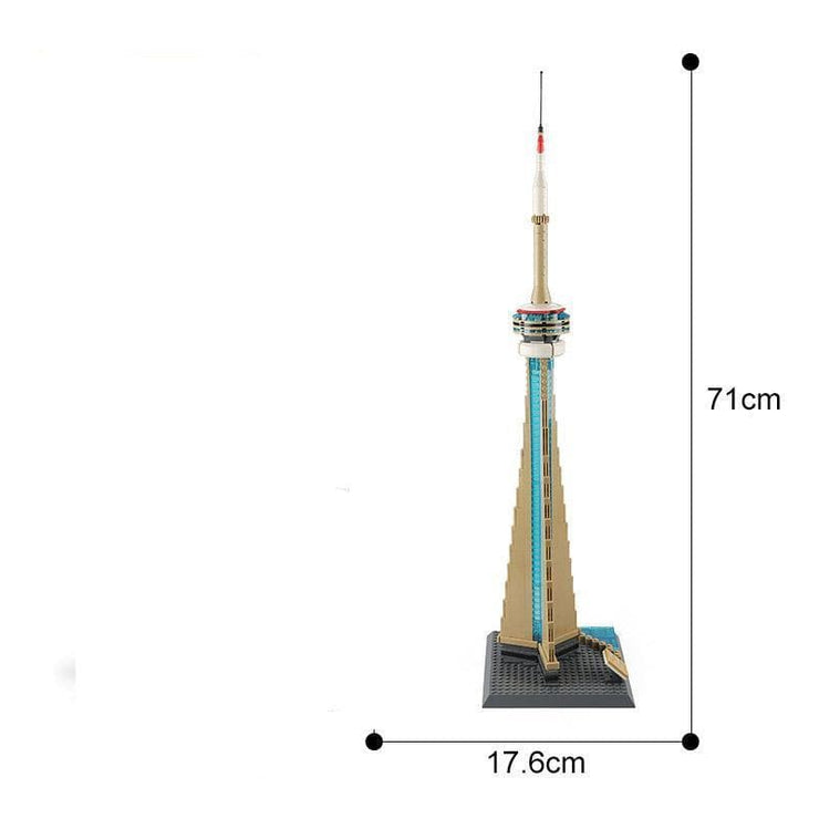 CN Tower Toronto 400pcs