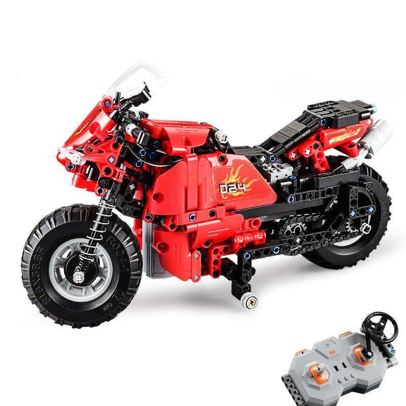 Remote Controlled Motorcycle