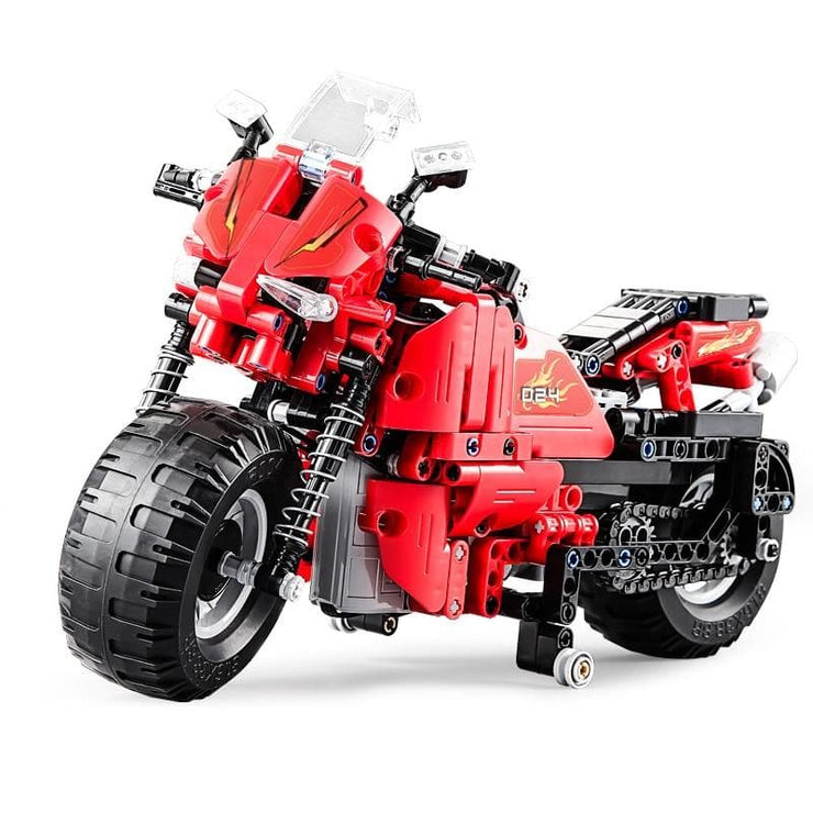Remote Controlled Motorcycle