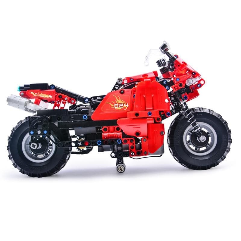 Remote Controlled Motorcycle