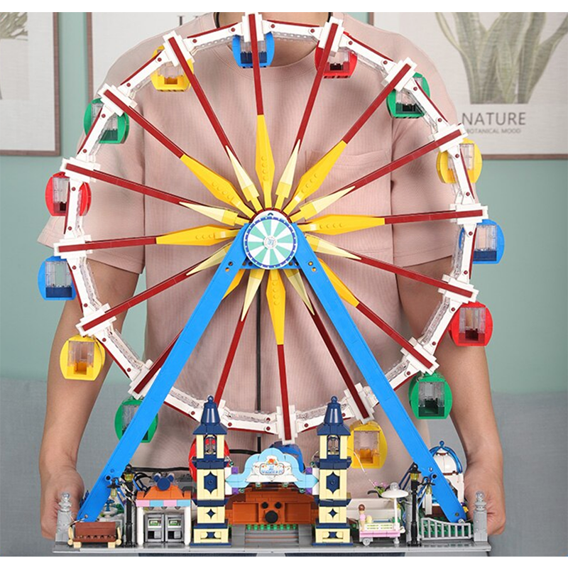 Motorised Ferris Wheel 3835pcs