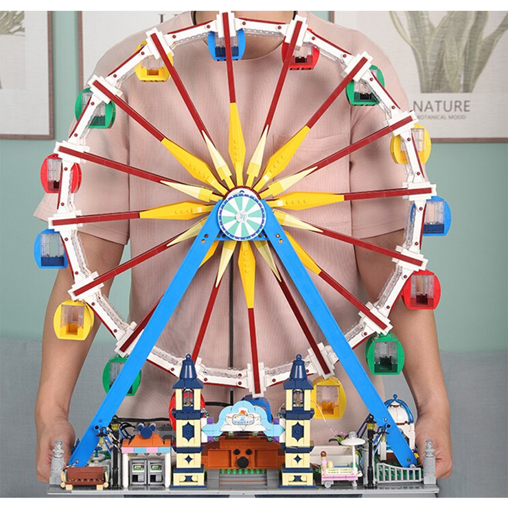 Motorised Ferris Wheel 3835pcs – TheBlockZone