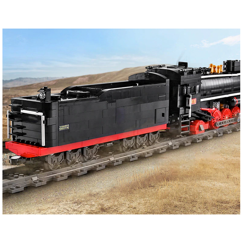 Remote Controlled Steam Train 1551pcs