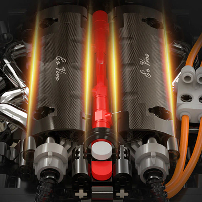 60cm Toy Car V12 Engine Italian Flagship Opening Butterfly Doors 5 60cm Toy Car V12 Engine Italian Flagship Opening Butterfly Doors 4