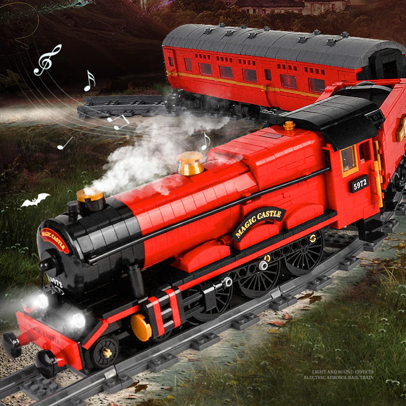 Remote Controlled Steam Train 2085pcs