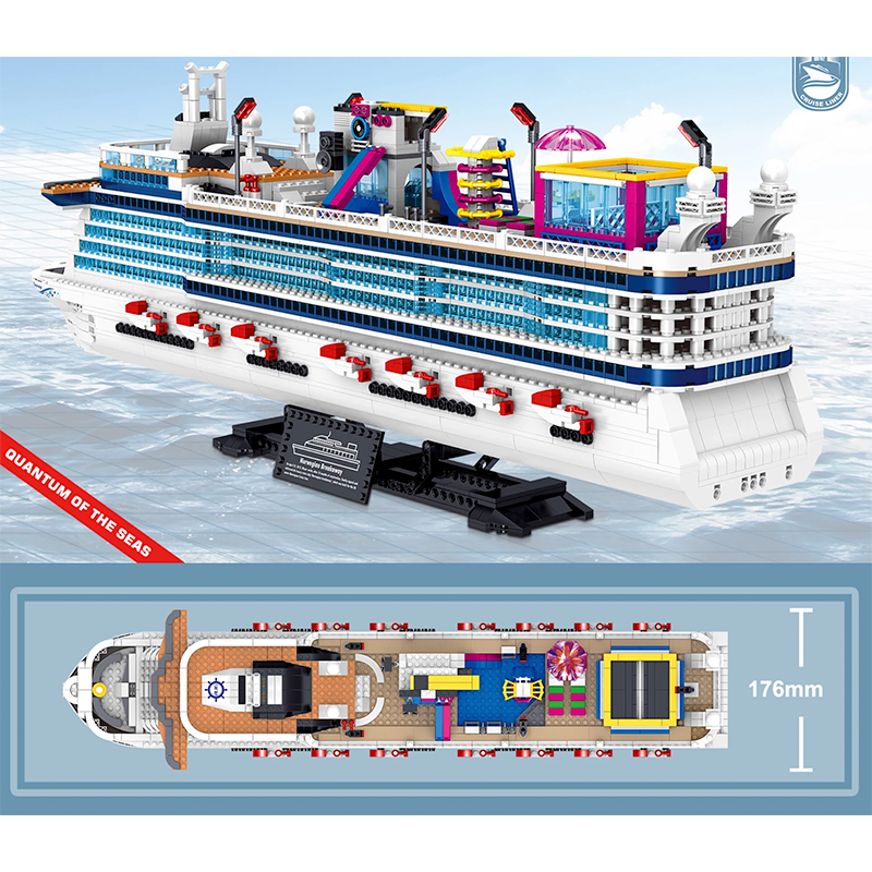 Cruise Liner 2445pcs