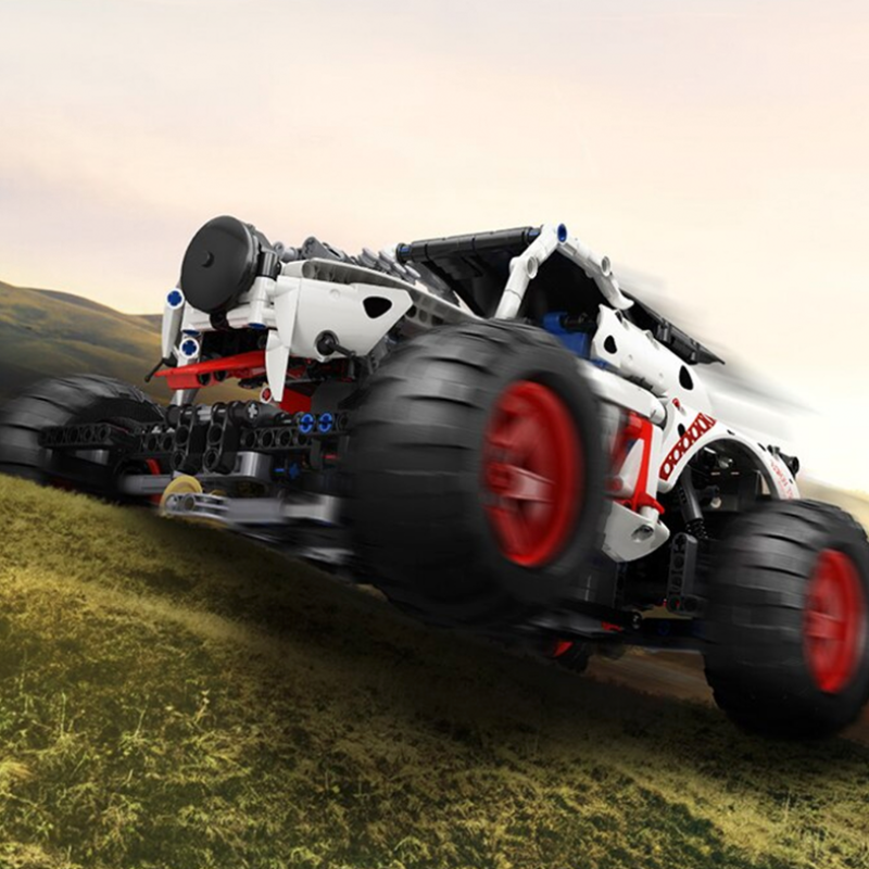 "Dalmatian" Monster Truck 986pcs